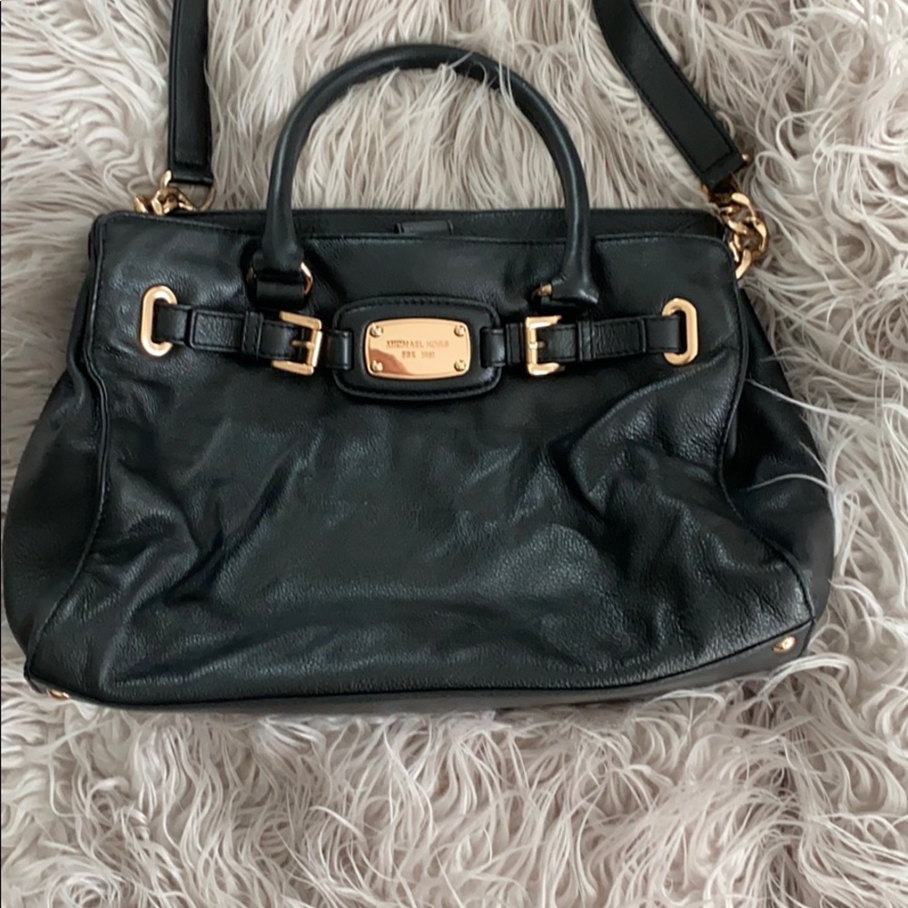 Authentic MICHAEL KORS BLACK BAG